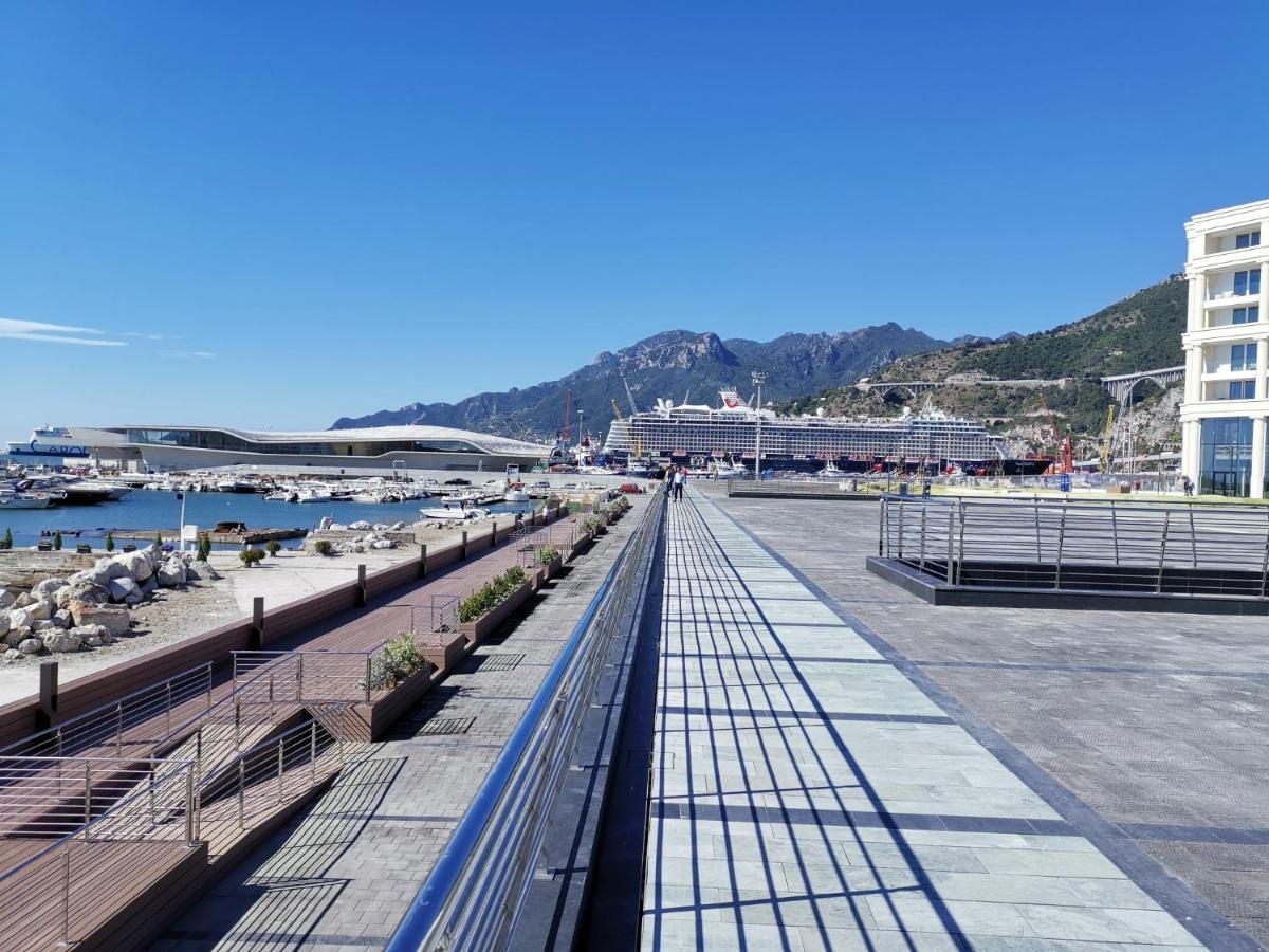 Apartament Le 13 Fontane Salerno Zewnętrze zdjęcie